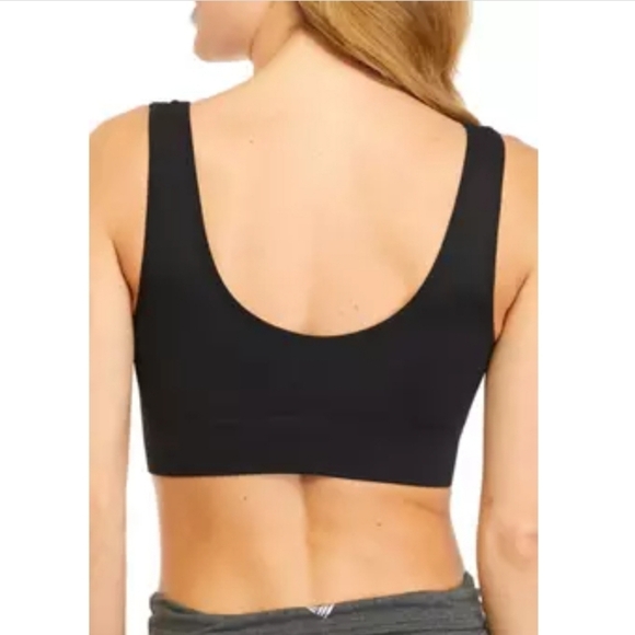 NWT Parisian Black Seamless Bralette size L - Picture 2 of 8